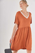 VESTIDO CONNIE TOFFEE - HIRKUM - Indumentaria Femenina