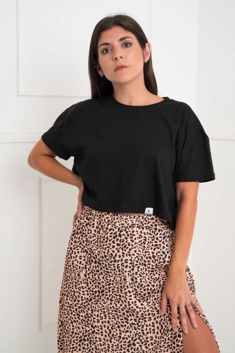 REMERA CROP TOP