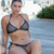 BIKINI KENIA MESH BLACK