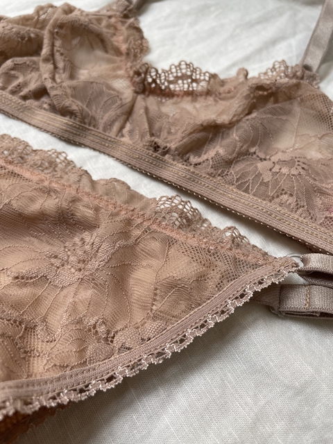 Conjunto Romanoff Nude