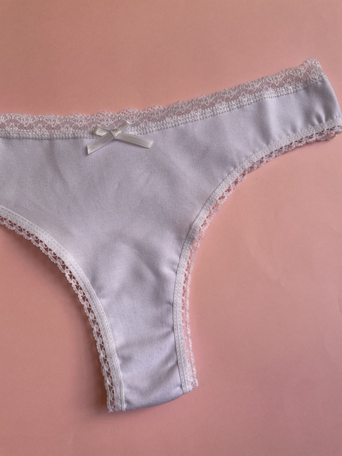 Vedetina algodón blanca