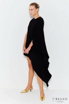 VESTIDO CURTO FLUÍDO SILVA BRAZ PRETO na internet