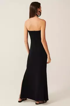VESTIDO MIDI ANASTACIA PRETO na internet