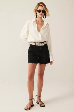 CAMISA SOCIAL LUARA OFF WHITE - comprar online