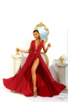VESTIDO LONGO HILLARY VERMELHO