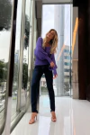 CALÇA SKINNY POWER JEANS