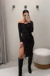 VESTIDO MIDI LE BLOG MONIQUE PRETO
