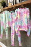 CONJUNTO LONGO TIE DYE VERDE
