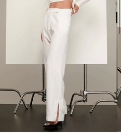 CALÇA ALFAIATARIA GIULIA ROSA ORQUÍDEA - T Brand Store