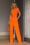 CALÇA ALFAIATARIA COMFY ZEN LARANJA