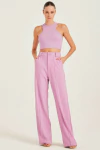CALÇA ALFAIATARIA COMFY ZEN LILAS