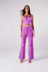 CALÇA SWISS RETA LILÁS ZEN OFICIAL