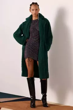 SOBRETUDO TEDDY LEBLOG VERDE - comprar online