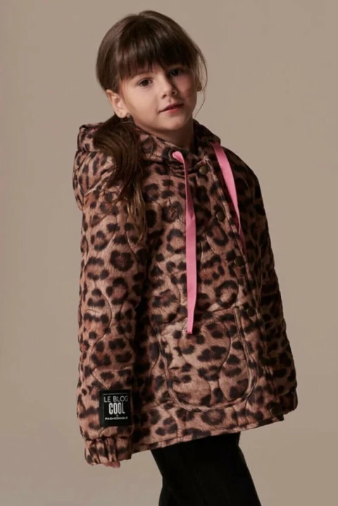 CASACO INFANTIL LIVIA ROSA PINK