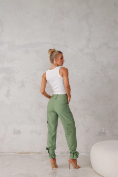 REGATA BÁSICA CANELADA OFF WHITE - comprar online