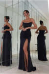 VESTIDO LONGO JERSEY NATACHA PRETO