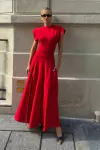 VESTIDO LONGO CAMILA COELHO VERMELHO