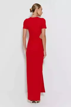 VESTIDO LONGO OFF WHITE SILVIA BRAZ - comprar online