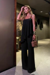 CONJUNTO PANTALONA PRETO HELOISA - comprar online