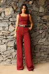 CONJUNTO EM ALFAIATARIA CRISTINA - comprar online
