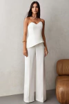 CONJUNTO ALFAIATARIA OFFWHITE PÂMELA - comprar online
