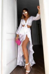 CONJUNTO RESORT EM DEVORÊ BRANCO - comprar online
