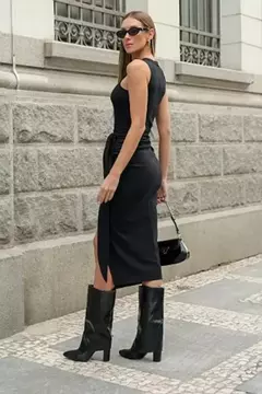 VESTIDO BODY CANELADO SANDRA na internet