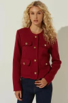 CASACO TWEED VICK AMORA