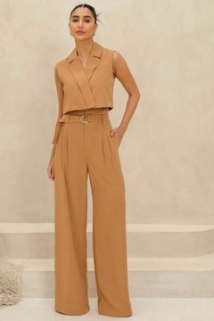 CONJUNTO RISCA DE GIZ CAMEL LAURA