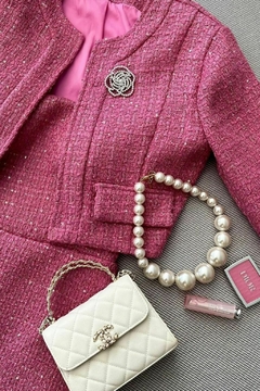 Imagem do CONJUNTO TWEED ROSA LAILA