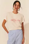 T-SHIRT OFF WHITE PILAR