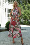 VESTIDO MIDI ESTAMPADO FLORAL MAYA