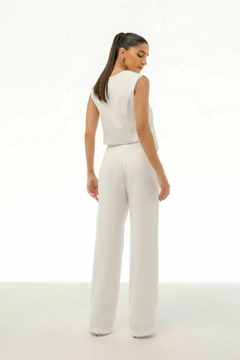 CONJUNTO ALFAIATARIA JU OFF WHITE na internet