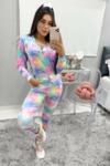 PIJAMA TIE DYE 3D GOLA V