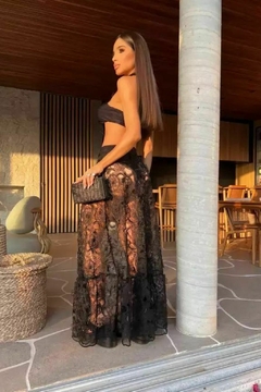 CONJUNTO MAIÔ E SAIA GERIBA - comprar online