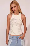 REGATA CANELADA OFF WHITE MARI