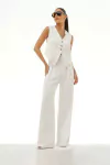 CONJUNTO ALFAIATARIA JU OFF WHITE