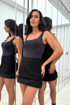 BODY EM JERSEY LIDIA - loja online