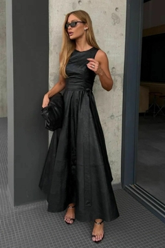 Imagem do VESTIDO LONGUETE COURINO CATARINA