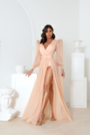 VESTIDO LONGO LUREX SABRINA SALMÃO