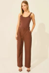 CALÇA MARROM GANACHE LUANA