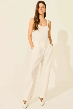 CALÇA OFF WHITE LUANA