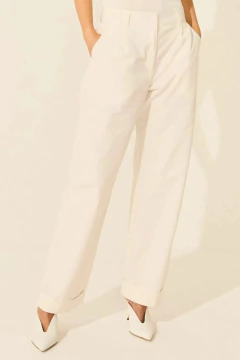 CALÇA OFF WHITE LUANA - comprar online