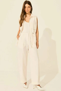 CALÇA OFF WHITE LUANA na internet