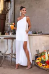 CONJUNTO CREPE JENNIFER OFF WHITE