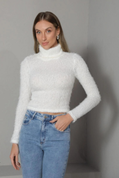BLUSA CACHARREL CAROL - BRANCO