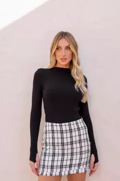 Imagem do BLUSA MODAL CANELADA VITÓRIA