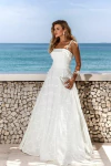 VESTIDO LONGO OFFWHITE DIANA