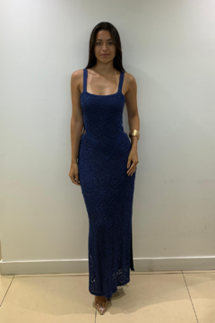 VESTICO MIDI EM TRICOT THAIS - T Brand Store