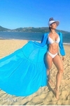 SAÍDA DE PRAIA LONGA AZUL